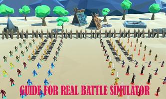پوستر guide real battle simulator