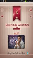 Koyar Da Ibada - Hajji Affiche