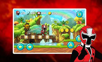 Red Rangers Ninja Steel screenshot 3