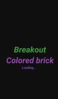 bricks gold-breackout الملصق