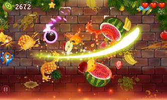 Fruit Slice Cut plakat