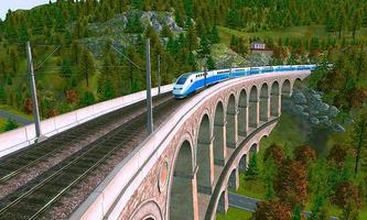 Train Simulator 3D screenshot 1