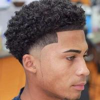 Fade Black Men Haircuts screenshot 3