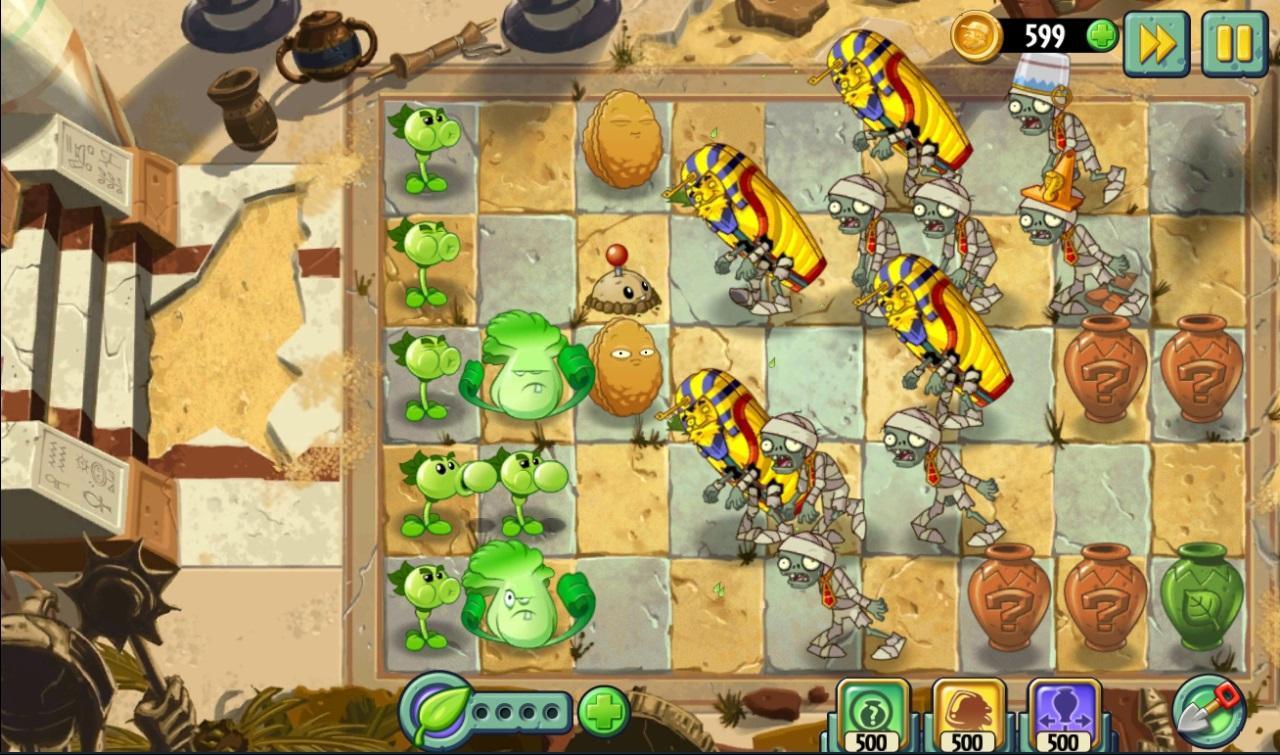 Plants vs zombies старая