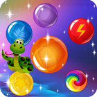 Gems Candy Mania Bubble Free أيقونة