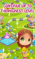 Gems Candy Mania Bubble Free Plakat