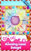 2 Schermata Gems Candy Mania Bubble Free