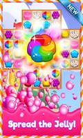 Gems Candy Mania Bubble Free capture d'écran 3