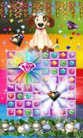 Free Berlian Rush Jewel Match پوسٹر