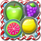 Gems Fruit Splash Deluxe Free! icône