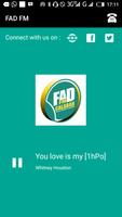FAD 93.1 FM Affiche