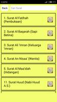 Fadhilah Al-Quran syot layar 1