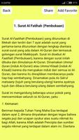 Fadhilah Al-Quran स्क्रीनशॉट 3