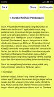 Fadhilah Al-Quran ภาพหน้าจอ 3