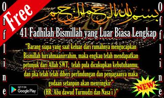Fadhilah Bismillah yang Luar Biasa Lengkap Ekran Görüntüsü 3