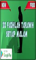 30 Fadhilah Tarawih Setiap Malam imagem de tela 2
