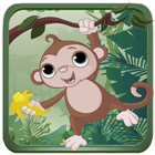 Feed the Naughty Hungry Monkey icon