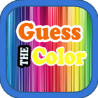 Guess the Color Challenge game icône