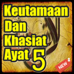 Fadillah Dan Khasiat Ayat Lima