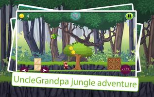 uncle grandpa jungle adventure Ekran Görüntüsü 3