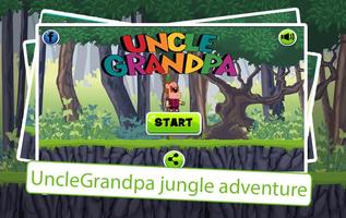 uncle grandpa jungle adventure Ekran Görüntüsü 1