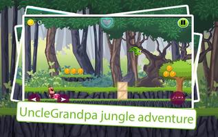 uncle grandpa jungle adventure Ekran Görüntüsü 2