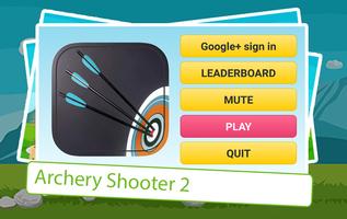 Archery shooter 2 पोस्टर