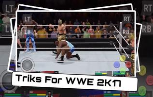 Triks For WWE 2K17 screenshot 1