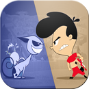 super game kid vs kat APK