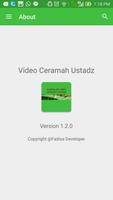 Video Ceramah Ustadz পোস্টার