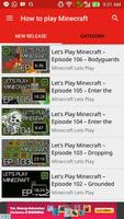 How To Play Minecraft 스크린샷 1