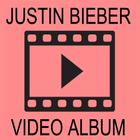 Justin Bieber Video Collection आइकन