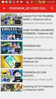 Guide Pokemon GO Video पोस्टर