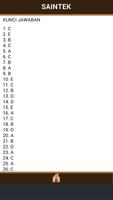 Latihan Soal SBMPTN स्क्रीनशॉट 1