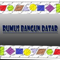 برنامه‌نما Rumus Bangun Datar عکس از صفحه