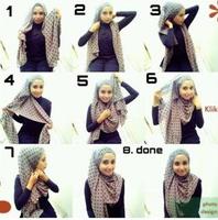 Tutorial Hijab captura de pantalla 3