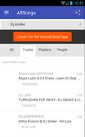 Dj Snake - Talk syot layar 2