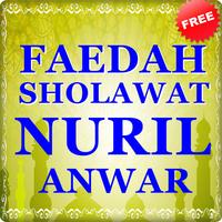Faedah Sholawat Nuril Anwar plakat