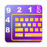 OFeKey QuickText Numbers icon