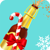 Winter Bottle Flip: Champagne APK