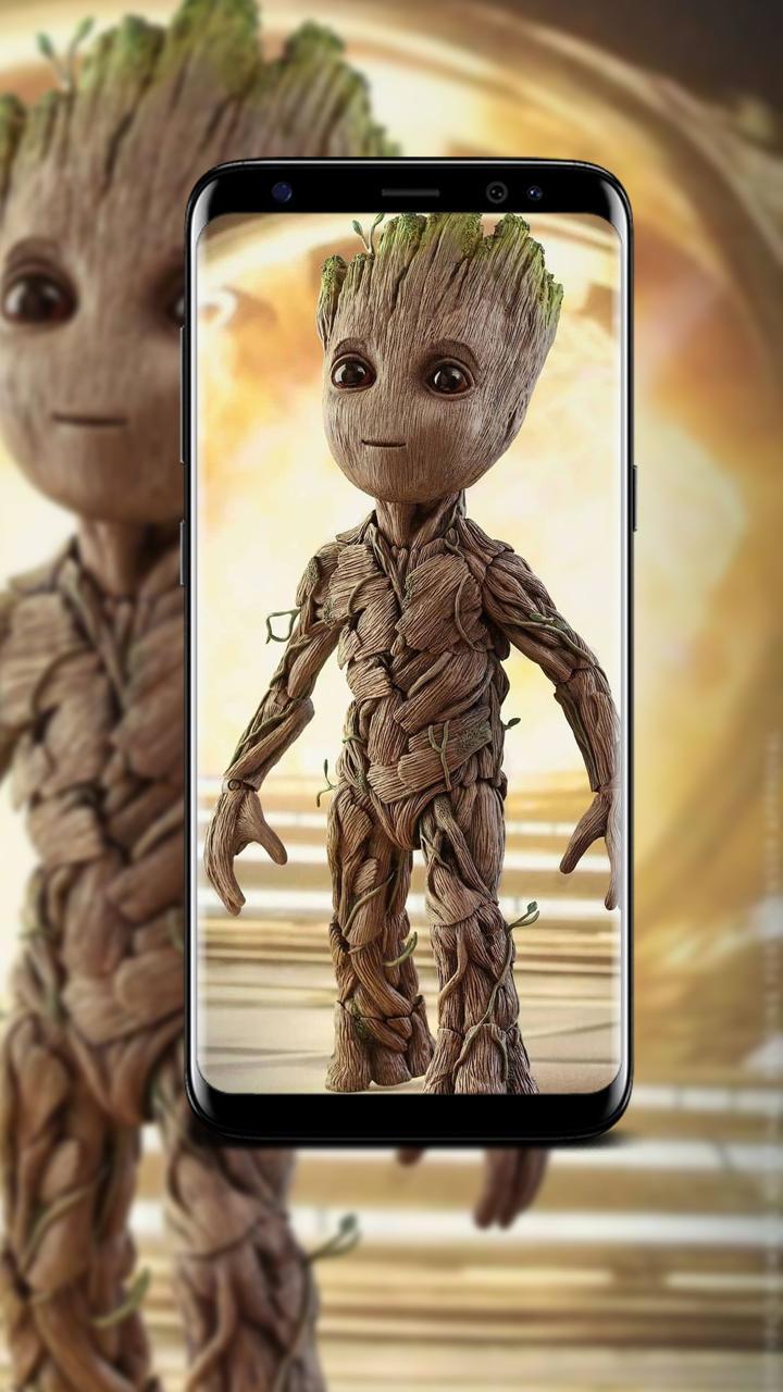 Baby Groot Wallpaper Guardian Galaxy For Android Apk Download