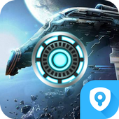 Science Fiction AppLock Theme icon