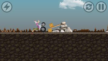 برنامه‌نما Happy Wheels Zombie عکس از صفحه