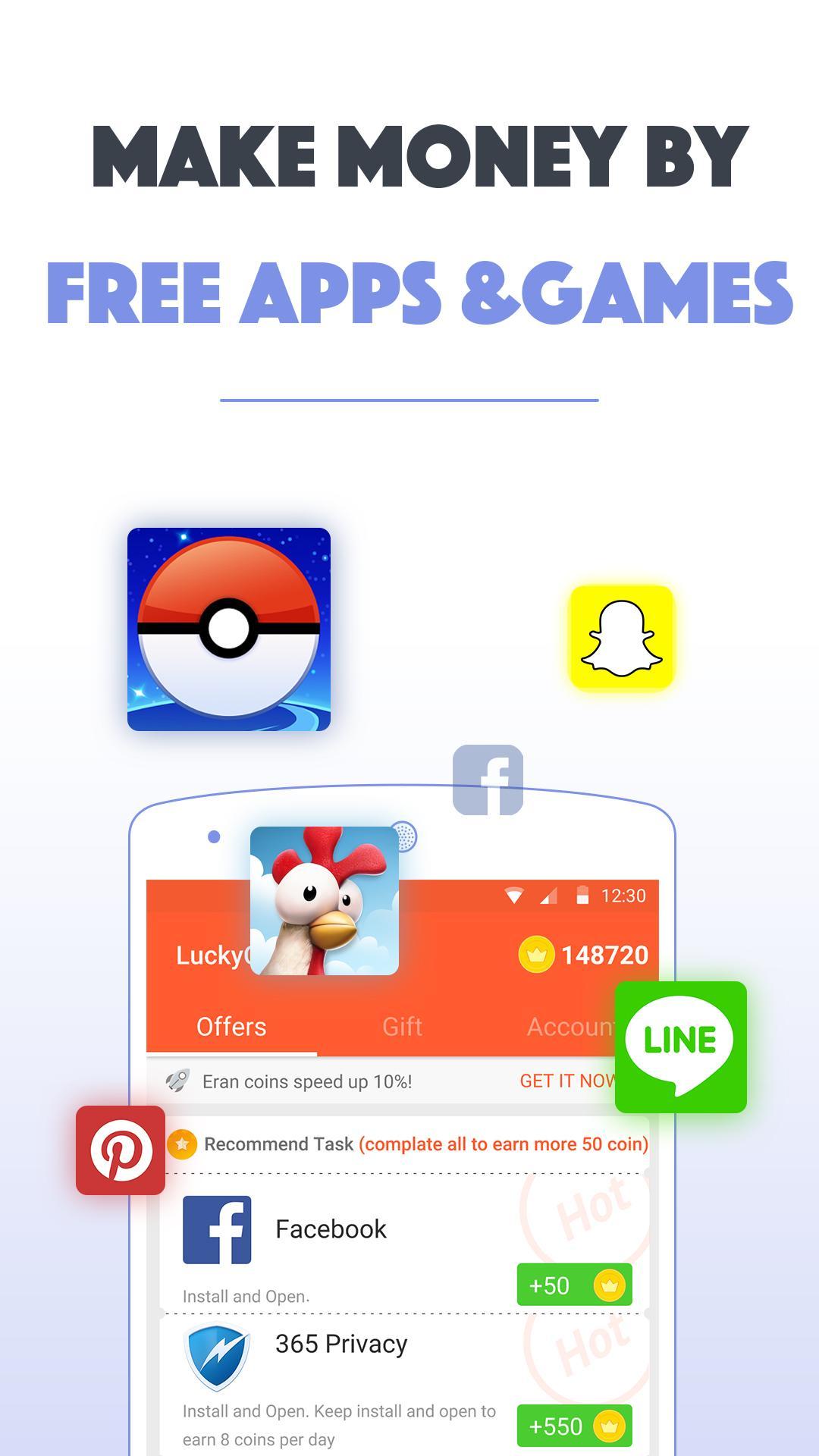 LuckyCash - Free Gift Card for Android - APK Download