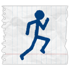 Stickman Run أيقونة