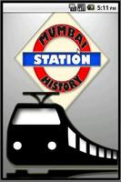 Mumbai Station History Poster