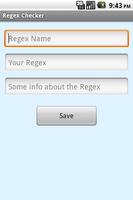 Regex Checker capture d'écran 3