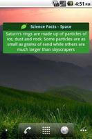 Science Facts Affiche