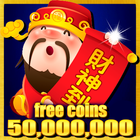 FaFaFa Fortunes Lucky Slots - Free Casino Game icône