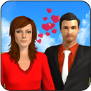 Virtual Valentine Day: Family Love Story Games APK